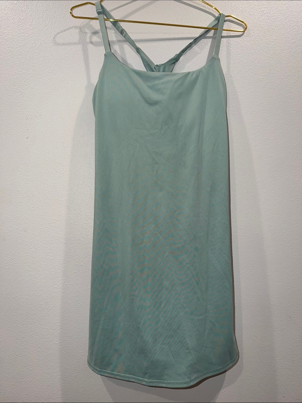 Danskin Light Seafoam Green Active Dress Size XL